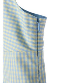 earth music&ecology チェックマーメイドキャミワンピース