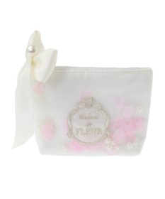 Maison de FLEUR マリエペタルパールポーチ