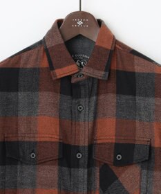 JOSEPH ABBOUD MOUNTAIN 【UNISEX】オーガニックマウンテン ネルシャツ