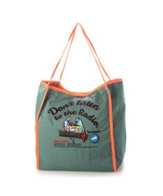 UNBILLION 【テレビ ドラマ着用アイテム】カシュカシュ cachecache / アソート柄刺繍トートバッグ