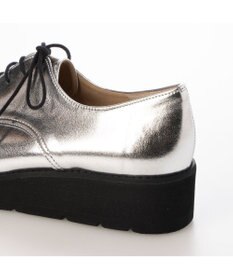 MODE ET JACOMO <carino>【レイン対応】レースアッププラットフォーム