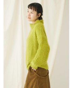 CRAFT STANDARD BOUTIQUE バスケットモールスタンドネックプルオーバー