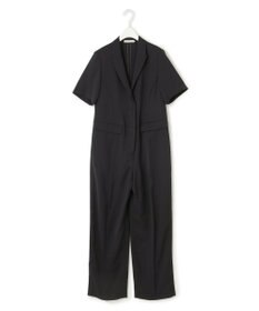 ICB L 【接触冷感・UVケア・吸水速乾・防シワ・洗える】 ドレープツイル オールインワン