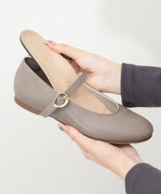 Bridget Birkin 【Bridget Birkin】モチーフパーツメリージェーンレインパンプス