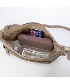 UNBILLION アトランタ ATLANTA / 牛革ファスナーショルダー