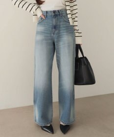 WEGO 【XS～Lサイズ展開/美脚】ストレートデニムパンツ