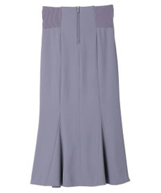 earth music&ecology バックレースサイドリブマーメイドスカート