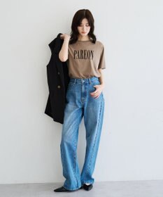 YECCA VECCA フロッキーロゴTee