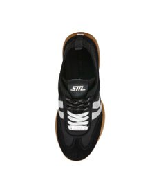 STEVE MADDEN BISCOTTI レトロコートニットスニーカー