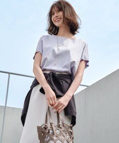 23区 【Oggi6月号掲載】Ratti ドローイング ペイズリー プリント コンビ バッグ