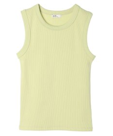 earth music&ecology リブタンクトップ