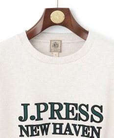 J.PRESS MEN インレージャージ クルーロゴトレーナー