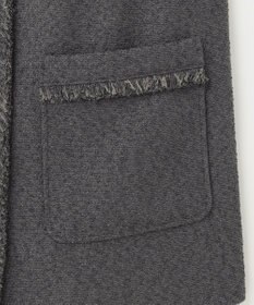 自由区 【カタログ掲載】ブライトリングツイード ジレ