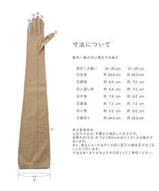 ORuKuBET organic - daphne【 UVカット・日本製・タッチパネル対応・オーガニックコットン 】