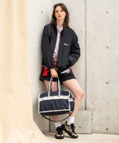 LeSportsac DELUXE MED WEEKENDER/スペクテイターディープブルー