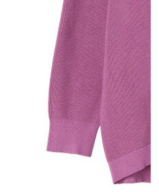 AMERICAN HOLIC Ｖネック片畦ニットプルオーバー