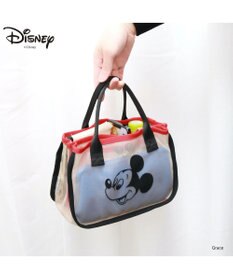 UNBILLION カシュカシュ cachecache / 【Disney】フェイスアートバッグインバッグ