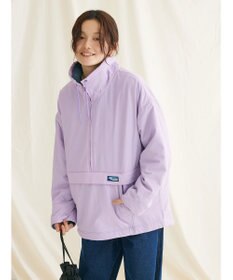 CRAFT STANDARD BOUTIQUE ナイロン×裏フリースアノラックブルゾンＬ／Ｓ