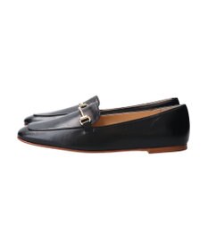 INTER-CHAUSSURES 【FABIO RUSCONI】スクエアトウサケットビットローファー