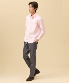 J.PRESS MEN 【KING SIZE】【IVY SHIRTS / 8色展開】オックスフォードオーバル シャツ /B.D.