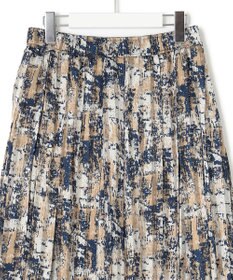 J.PRESS YORK STREET 【WOMEN】ペイントプリントスカート