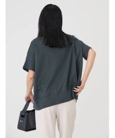 AMERICAN HOLIC 接触冷感裾切り替えカットプルオーバー