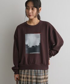 CRAFT STANDARD BOUTIQUE フォトプリントダンボールプルオーバー