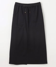 ANY L カットジョーゼットベイカースカート