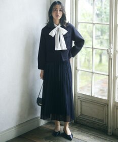 23区 ポーチ付 キャンバス トートバッグ