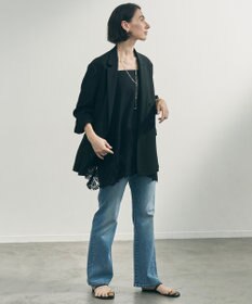 UNFILO レースヘム キャミソール