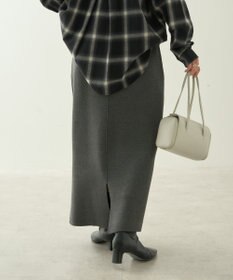 AMERICAN HOLIC ミラノリブニットタイトスカート