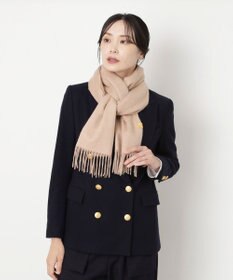 MOONBAT WEB限定【洗える】ミエル (miel) カシミヤ100％ プレーンマフラー