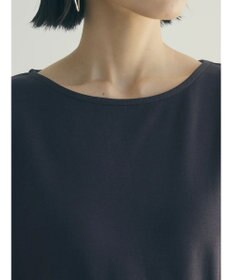 Green Parks armonia.異素材切替ドルマンワンピース