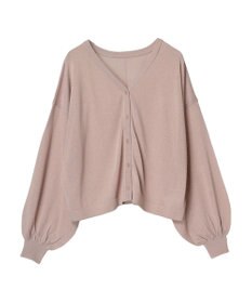 earth music&ecology シアーカーディガン