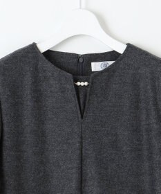 J.PRESS LADIES S 【セットアップ対応】コンパクトジャージー ワンピース