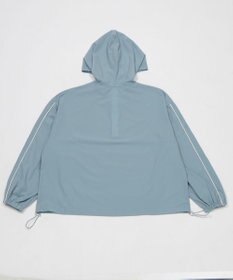 WEGO 【日焼け対策/セットアップ対応】ラッシュガードラインアノラックパーカー