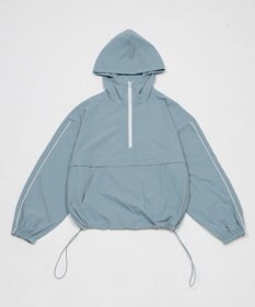 WEGO 【日焼け対策/セットアップ対応】ラッシュガードラインアノラックパーカー