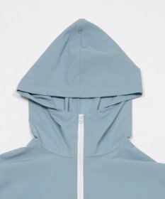 WEGO 【日焼け対策/セットアップ対応】ラッシュガードラインアノラックパーカー