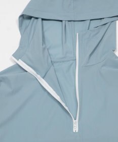WEGO 【日焼け対策/セットアップ対応】ラッシュガードラインアノラックパーカー
