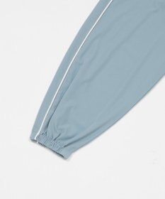 WEGO 【日焼け対策/セットアップ対応】ラッシュガードラインアノラックパーカー