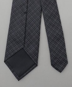 GOTAIRIKU GOTAIRIKU別注【MANTERO SETA/マンテロ・セタ】ネクタイ_グレーチェック