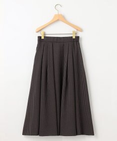 組曲 【洗える・4色展開】ウーステッドライクギャバ スカート