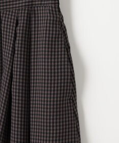 組曲 【洗える・4色展開】ウーステッドライクギャバ スカート