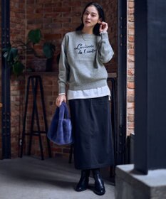 ANY 刺繍ロゴニット