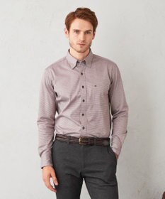 JOSEPH ABBOUD 【快適な着心地/イージーケア】ジャージーシャツ