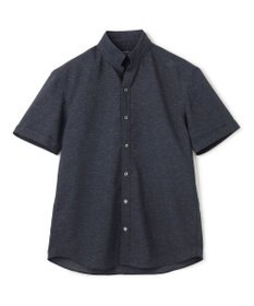 JOSEPH HOMME 新素材【軽量/通気性/清涼感/洗える/ストレッチ】レノクロスストレッチ　ウィングカラー半袖シャツ