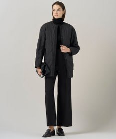 ICB L 【リバーシブル着用可能】 リバーシブルキルト ミドル丈コート