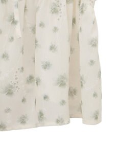 earth music&ecology 花柄ギャザーキャミビスチェ