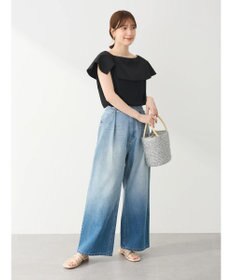 Green Parks オフショル風カットプルオーバー