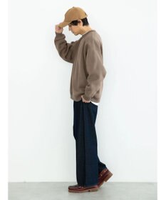 CRAFT STANDARD BOUTIQUE ニットフリーススウェット